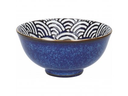 Miska jídelní 11 cm porcelán, Satori Indigo Blue Miso, Mikasa