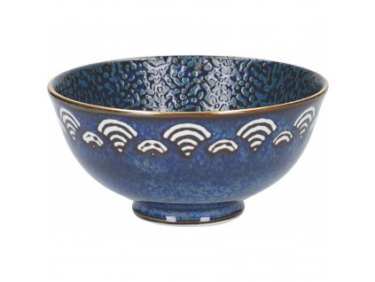Miska jídelní 11 cm porcelán, Satori Seigaiha Border Miso, Mikasa