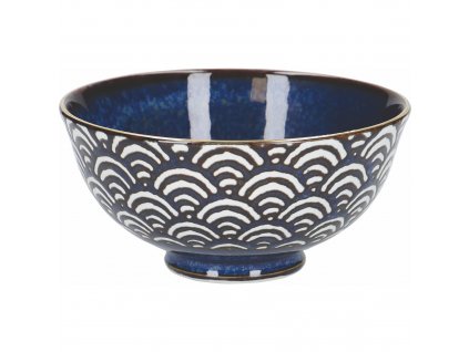 Miska jídelní 11 cm porcelán, Satori Seigaiha Wave, Mikasa