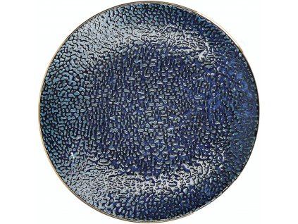 44733 1 talir jidelni 22 cm porcelan satori indigo blue mikasa