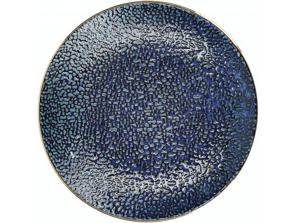 Talíř jídelní 22 cm porcelán, Satori Indigo Blue, Mikasa