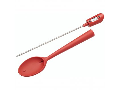 Kuchyňský teploměr s míchací lžící, KitchenCraft