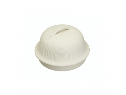 Forma na pečení chleba 30cm kulatá, smetanová, KitchenCraft