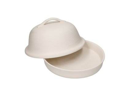 Forma na pečení chleba 30cm kulatá, smetanová, KitchenCraft