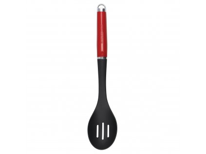 Lžíce na vaření děrovaná CORE LINE, Královská červená, KitchenAid