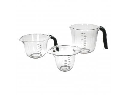 Odměrné nádoby s uchem, sada 3 ks, KitchenAid