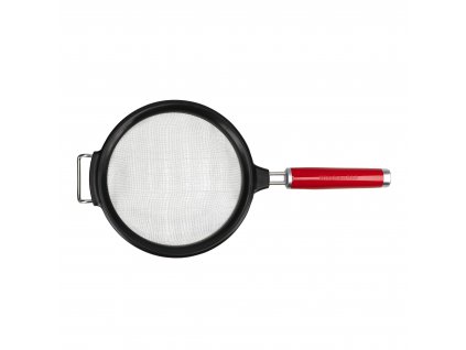 Sítko jemné 17,5 cm CORE LINE, Královská červená, KitchenAid