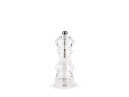 Mlýnek na sůl 18 cm NANCY čirý, PEUGEOT