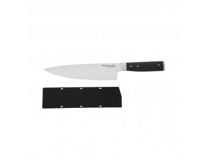 Nůž kuchařský 20 cm s pouzdrem, KitchenAid