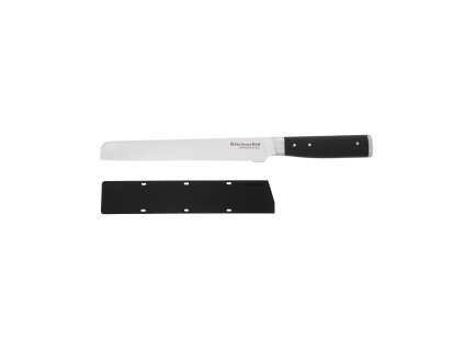 Nůž na pečivo 20 cm s pouzdrem, KitchenAid