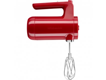 Ruční bezdrátový šlehač KitchenAid 5KHMB732EER královsá červená