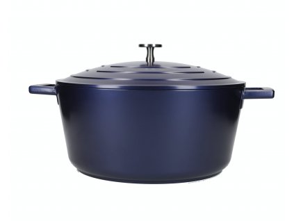 Hrnec MasterClass 28 cm 5 l indukční nepřilnavý modrý