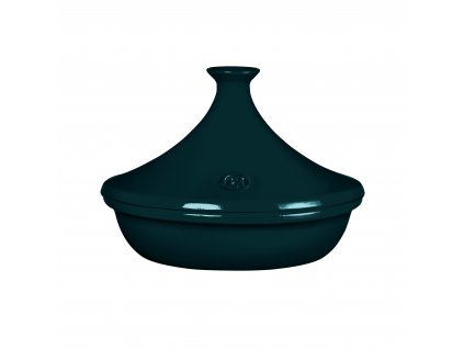 Tajine 27 cm, temně modrá, EMILE HENRY