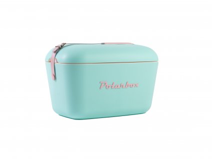 Chladící box POLARBOX 12 l tyrkysový s popruhem pop