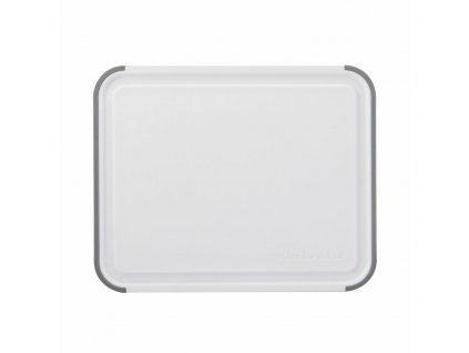 Prkénko KitchenAid 20 x 25 cm bílošedé