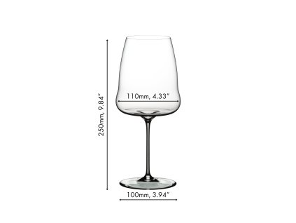 Sklenice Riedel WINEWINGS Shiraz a Syrah 865 ml, set 4 ks křišťálových sklenic