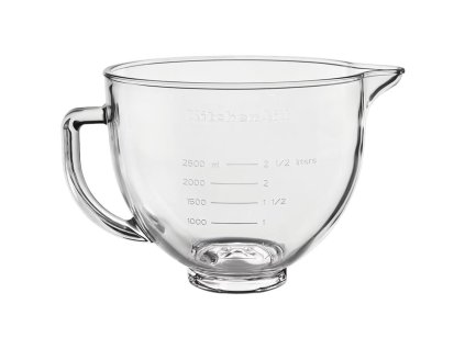 Skleněná mísa 4,83 l k robotům KitchenAid Artisan