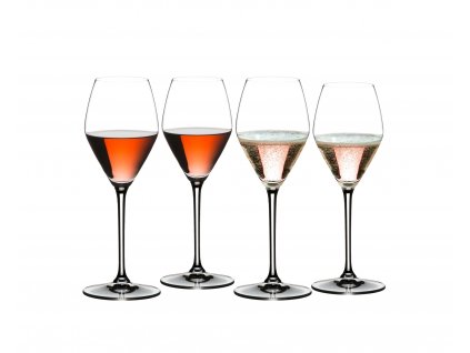 Sklenice na rosé RIEDEL 322 ml, set 4 ks křišťálových sklenic