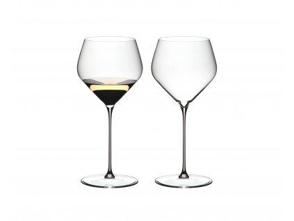Sklenice Riedel VELOCE Chardonnay 690 ml, set 2 ks křišťálových sklenic