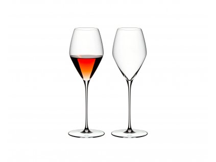 Sklenice Riedel VELOCE Rosé 347 ml, set 2 ks křišťálových sklenic