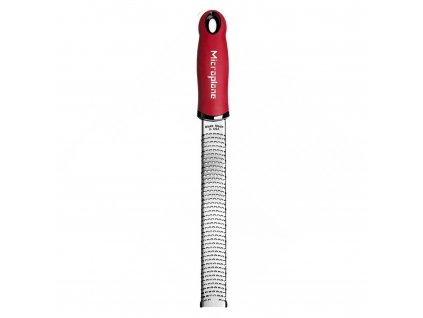 Struhadlo Microplane Premium Classic Zester Pomegranate Red