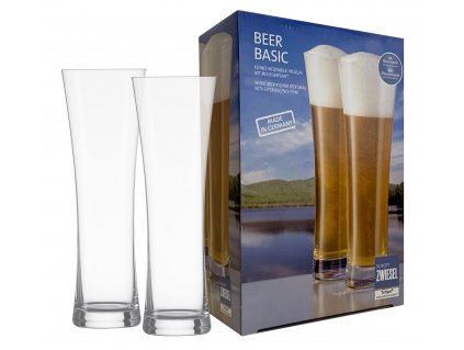Sklenice na pivo 2ks 0,3 l BEER BASIC, SCHOTT ZWIESEL