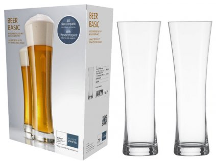 Sklenice na pivo 2ks 0,5 l, BEER BASIC, SCHOTT ZWIESEL