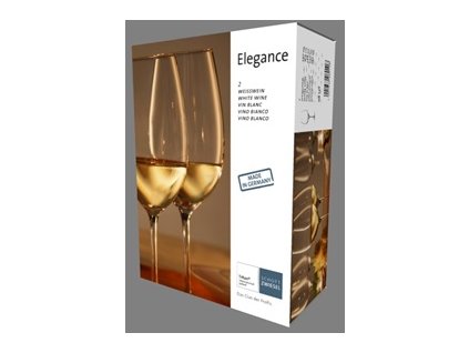 Dárková sada 2 křišťálových sklenic na bílé víno, 349ml IVENTO, SCHOTT ZWIESEL