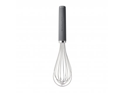 Metla balonová 27 cm KitchenAid CORE LINE šedá 4