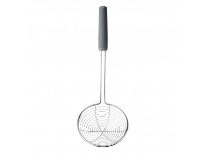 Naběračka drátěná KitchenAid CORE LINE 14 cm šedá