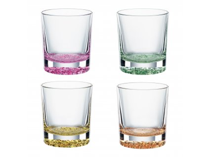 Sklenice Spiegelau Lounge Color Rum a Whisky 4ks 309 ml