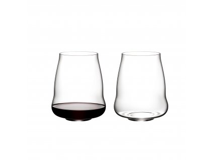 Sklenice Riedel Stemless Wings Pinot Noir Nebbiolo 630 ml, 2 ks křišťálové sklenice