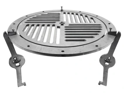 Remundi Topper L – grilovací nástavec pro ohniště