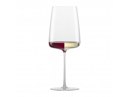 Sklenice Zwiesel Glas jemná a delikátní vína 555 ml, 2 ks, SIMPLIFY