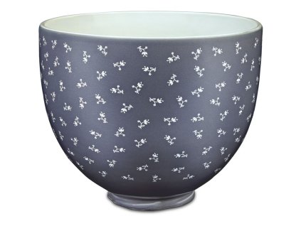 Keramická mísa 4,83 l k robotům KitchenAid Artisan Modrotisk