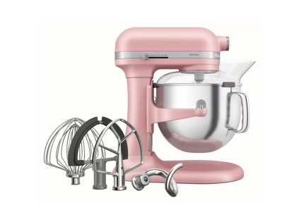 Robot KitchenAid Artisan 5KSM70SHXEDR růžová matná