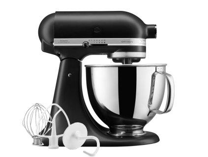 Robot KitchenAid 5KSM125EBM černá matná