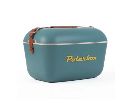 Chladící box POLARBOX 12 l petrolejový s popruhem classic