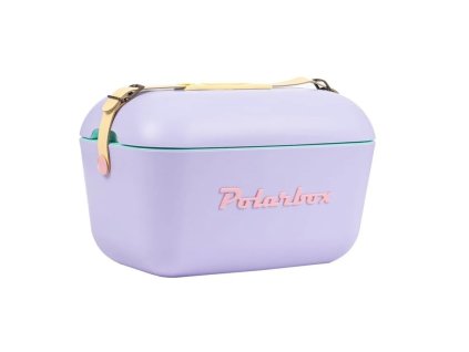 Chladící box POLARBOX 12 l fialový edice Rainbow