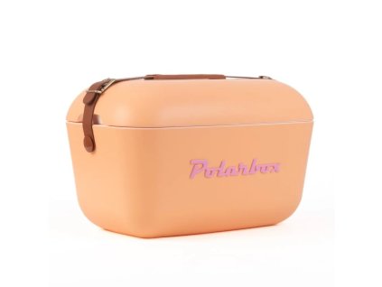 Chladící box POLARBOX 20 l oranžový s popruhem classic
