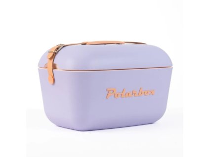 Chladící box POLARBOX 20 l světle fialový s popruhem classic