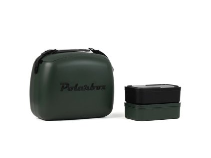 Chladící box POLARBOX 6 l edice Black, zelený