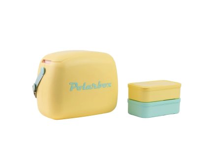 Chladící box POLARBOX 6 l žlutý