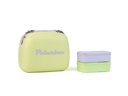 Chladící box POLARBOX 6 l světle limetkový