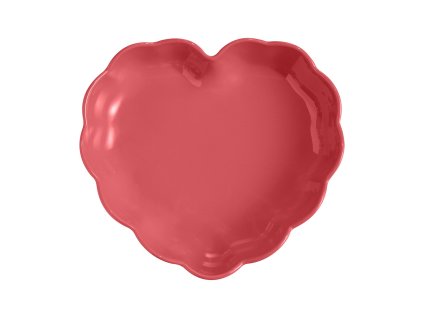 Koláčová forma Emile Henry Madeleine srdce, Ø 26,5 cm, růžová candy1