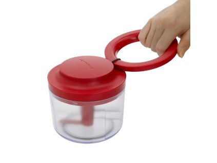 Manuální sekáček KitchenAid– 830 ml královsky červený