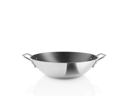 Pánev WOK 32 cm Eva Solo, 5 l nerez, nepřilnavá keramická