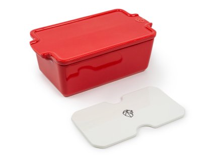 Forma na paštiku Peugeot Appolia 20 x 11 cm červená 7