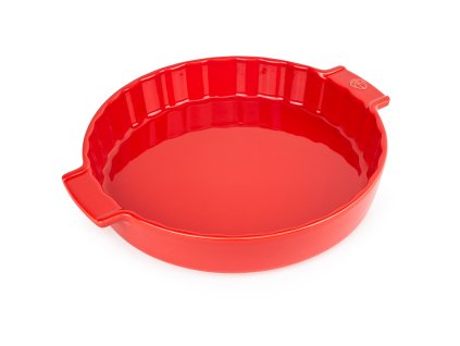 Koláčová forma hluboká Peugeot Appolia Ø28 x 4,5 cm červená