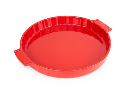 Koláčová forma mělká Peugeot Appolia Ø30 x 3,5 cm červená